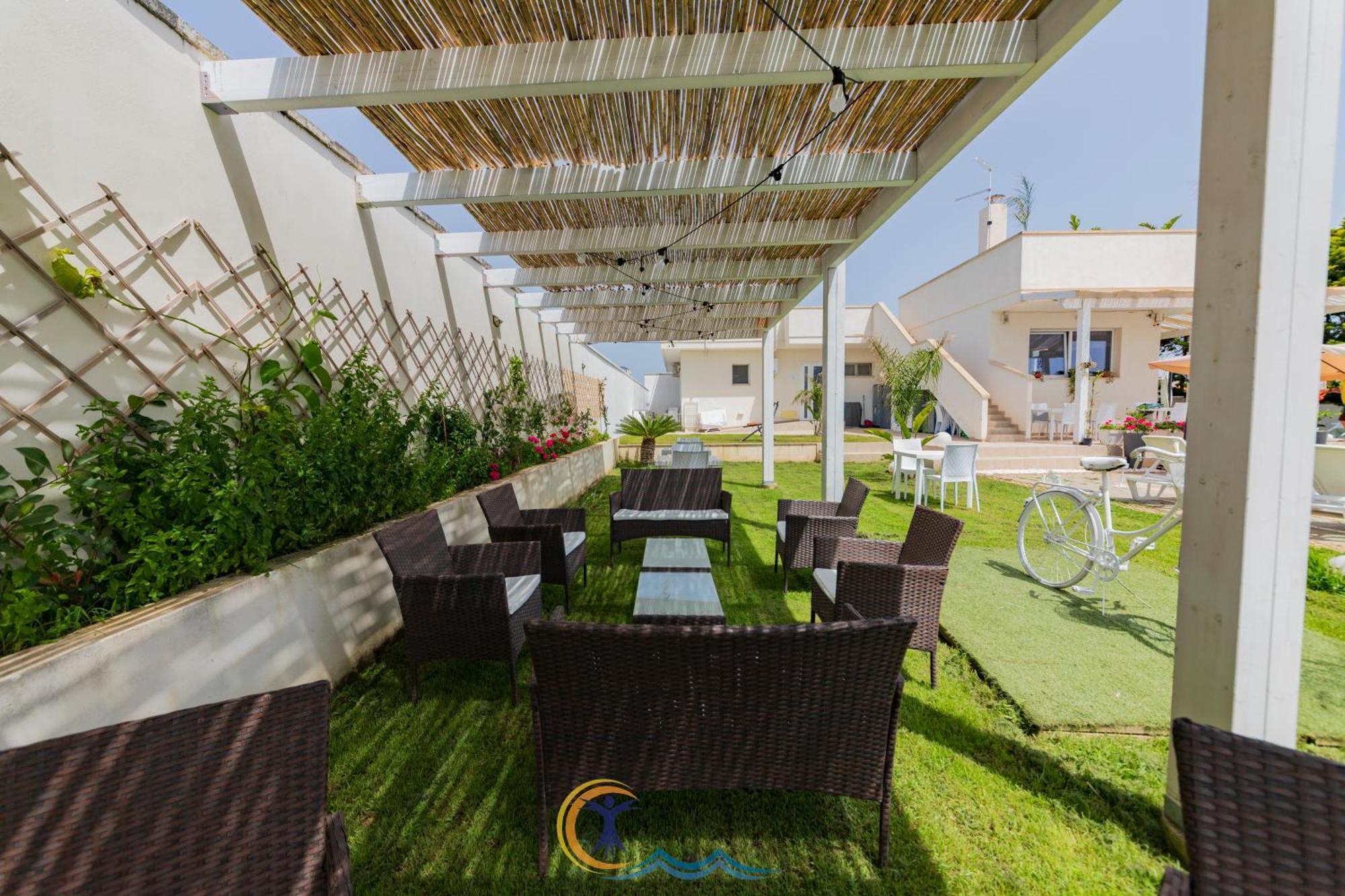 Villa Leonardo San Foca - Room, Pool & Restaurant Dış mekan fotoğraf