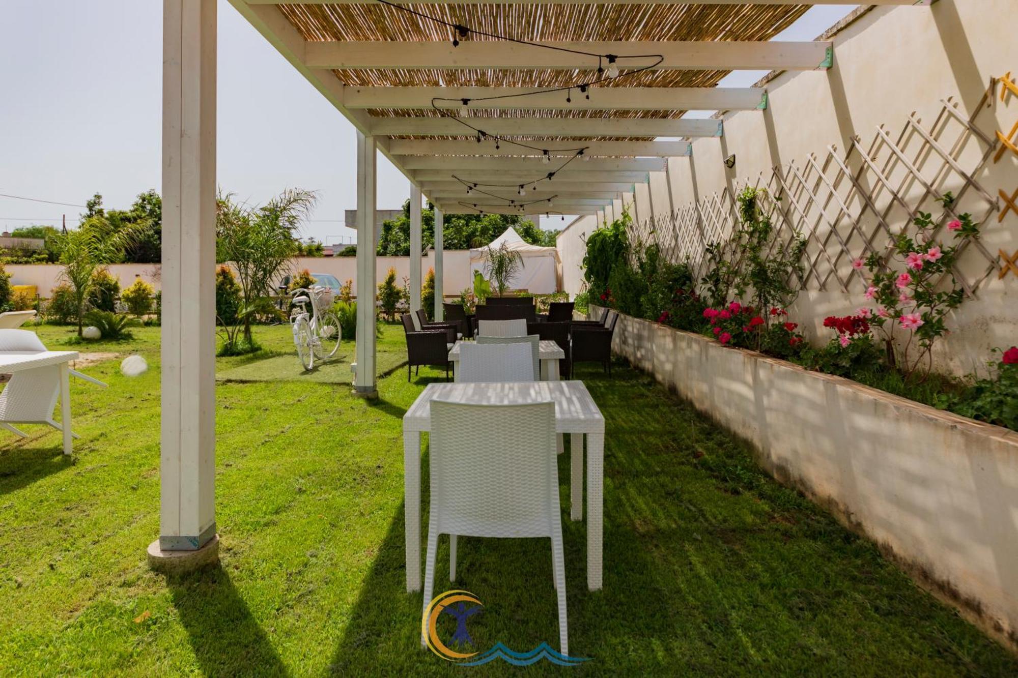 Villa Leonardo San Foca - Room, Pool & Restaurant Dış mekan fotoğraf