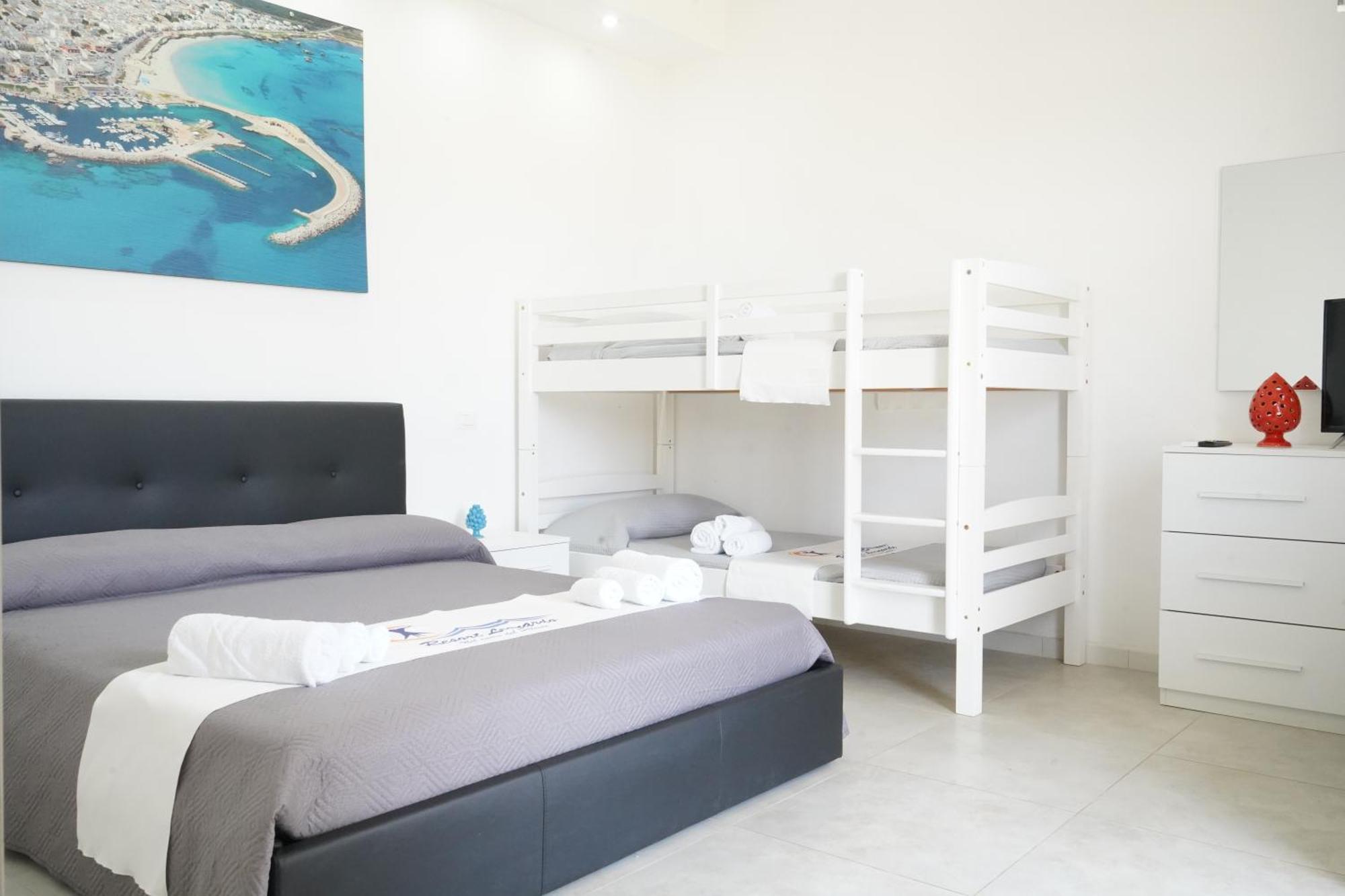 Villa Leonardo San Foca - Room, Pool & Restaurant Dış mekan fotoğraf