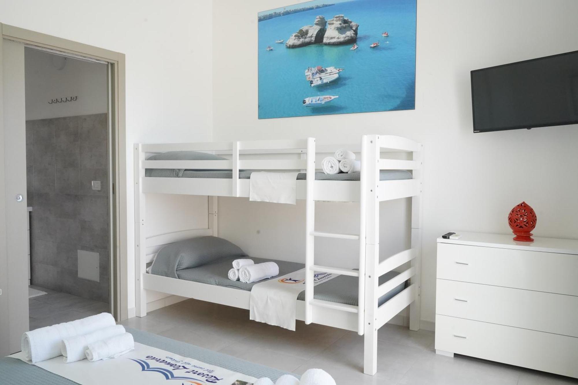Villa Leonardo San Foca - Room, Pool & Restaurant Dış mekan fotoğraf